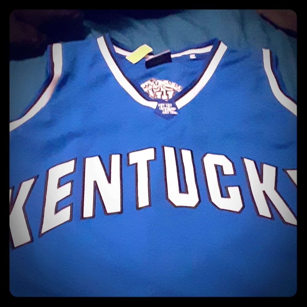 COLOSSEUM KENTUCKY WILDCATS #50 JERSEY